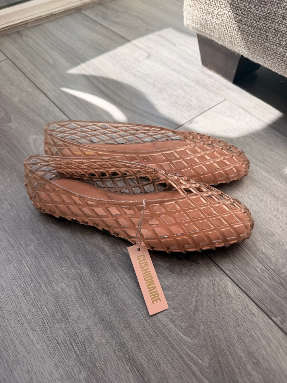 Cushionaire Jelly Flats